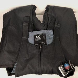 Arctix Black Women's Essential Bib Overall Size: M 8-10